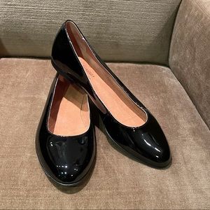 Patent Leather ballet flats 39